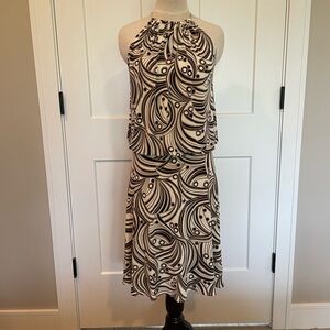 Maggy London Halter Cocktail Dress. Size 4.